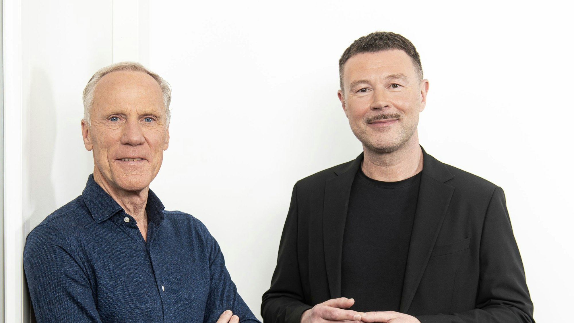 Stefan Sauerzapf und Ingo Froböse (l.)