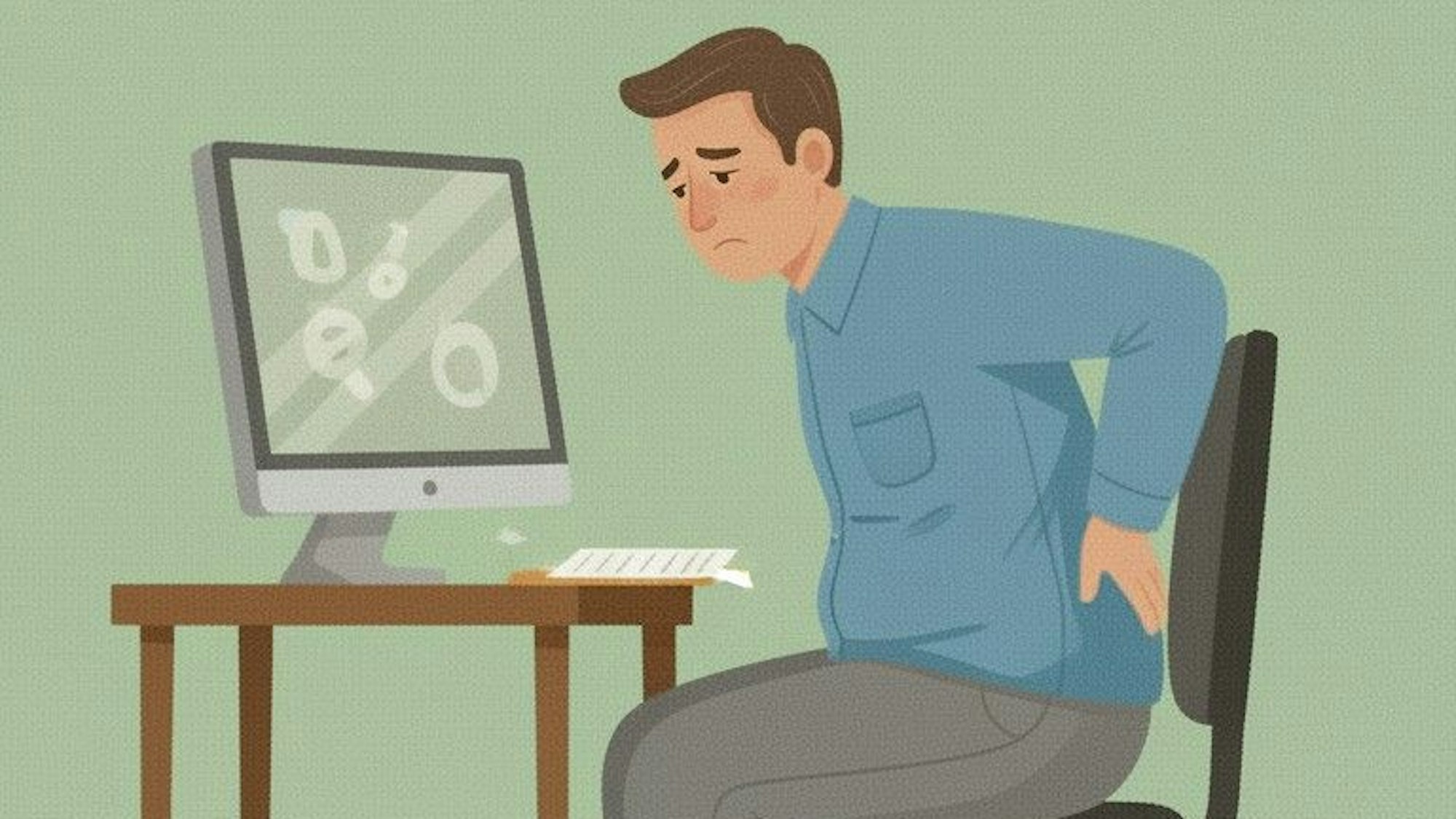 Die Deutschen haben Rücken - und noch viele mehr.