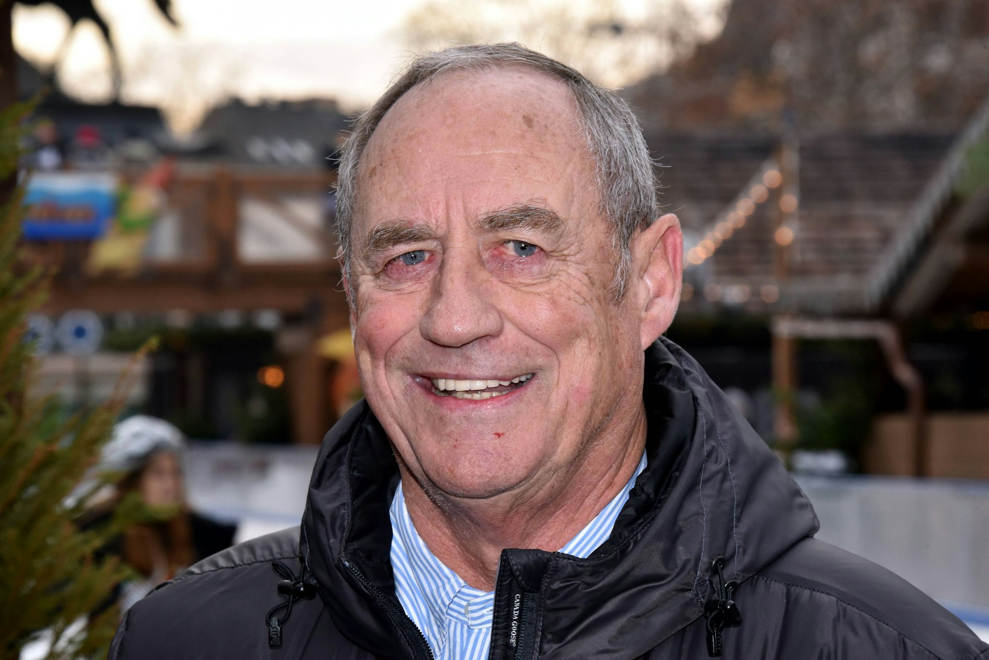 Der ehemalige Eishockeyspieler Detlef Langemann posiert am 05.12.2018 in Köln bei der Vorstellung des Kinder und Jugend Buch Kölner Haie - Wie geht das ? *** The former ice hockey player Detlef Langemann poses on 05 12 2018 in Cologne at the presentation of the children and youth book \Kölner Haie Wie geht das\.