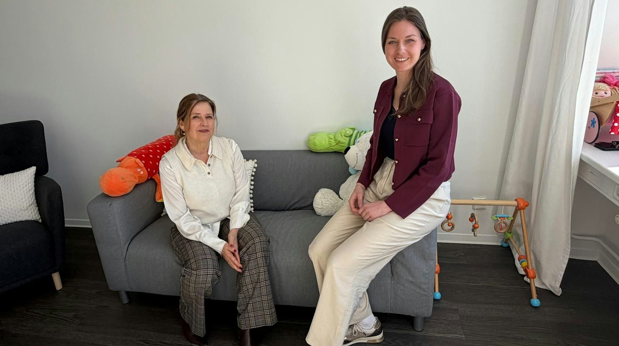 Claudia Karlhofer und Tamara Chebeko Sozialdienst Katholischer Männer e.V. Leverkusen