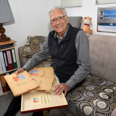 Bernhard Kyborg im Porträt.