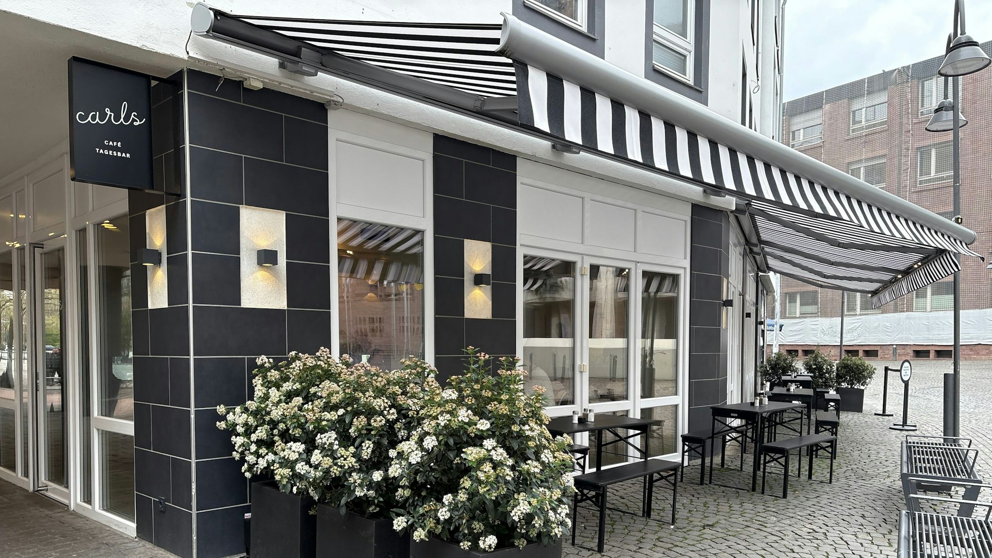 Shakshuka im Croissant gibt es im Carls in Köln.