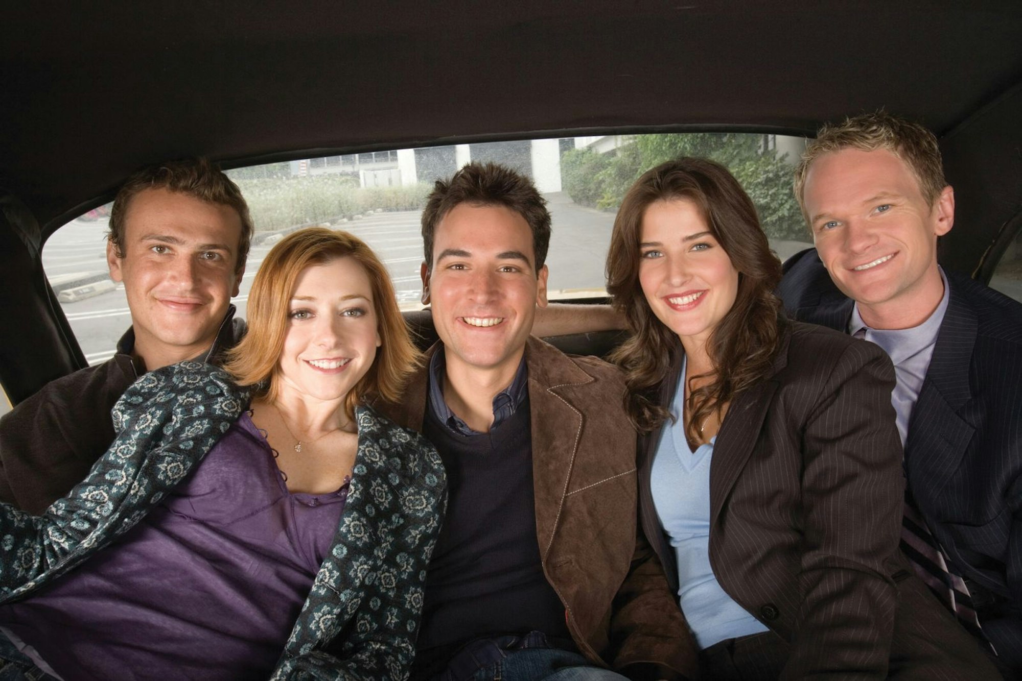 Marshall, Lily, Ted, Robin und Barney (von links) - für viele Serienfans waren sie der lustigste und „legen- warte kurz -därste“ TV-Freundeskreis seit „Friends“. (Bild: 20th Century Fox Entertainment)