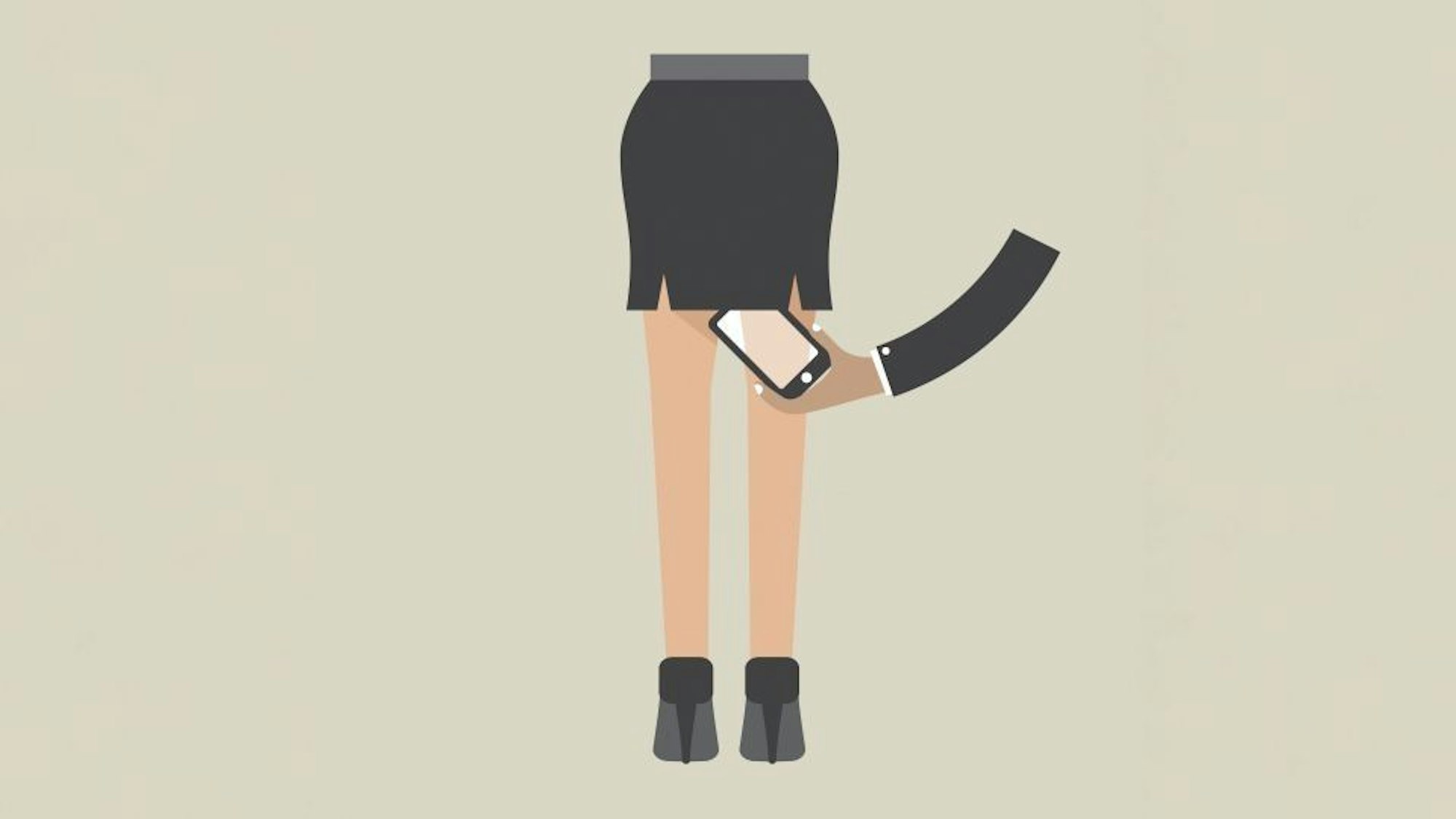 Ein Mann hält ein Smartphone in der Hand (Symbolbild).