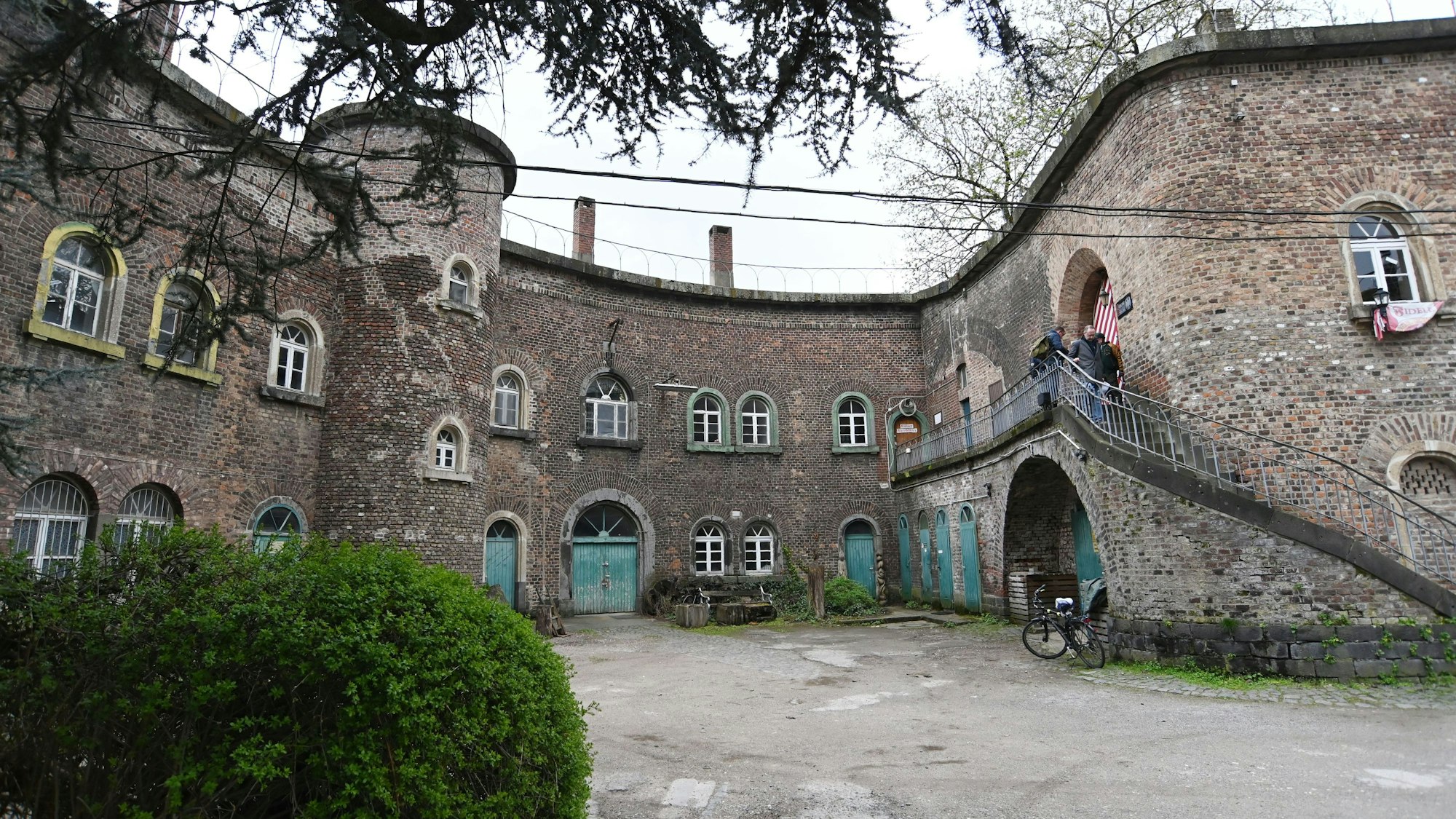 Fort X am Neusser Wall