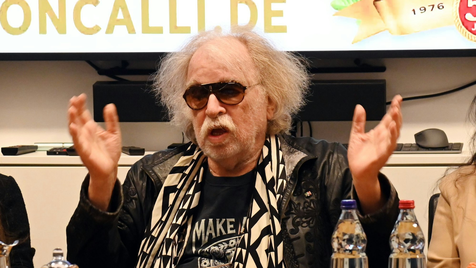 Bernhard Paul ist Erfinder und Chef des Circus Roncalli