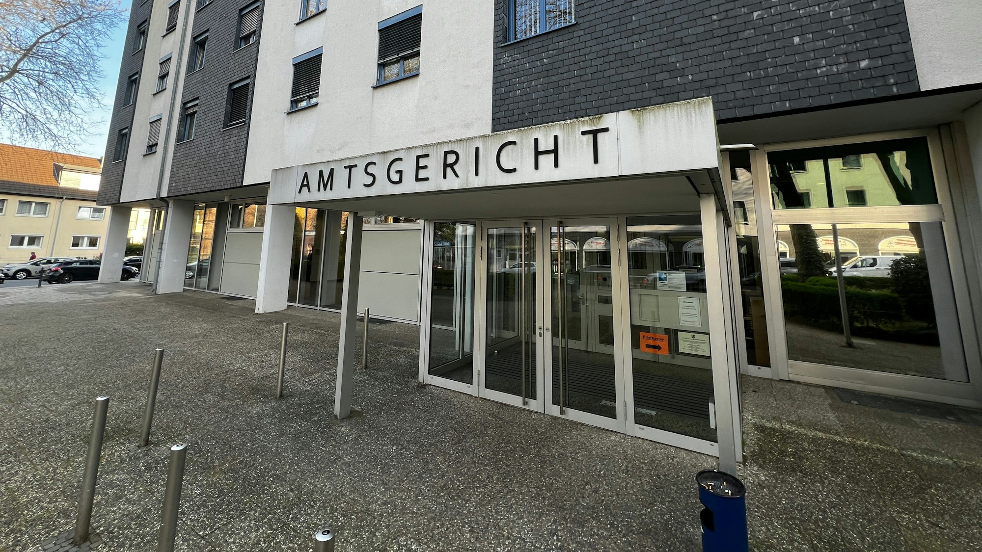 Amtsgericht Leverkusen Opladen Bild: Ralf Krieger