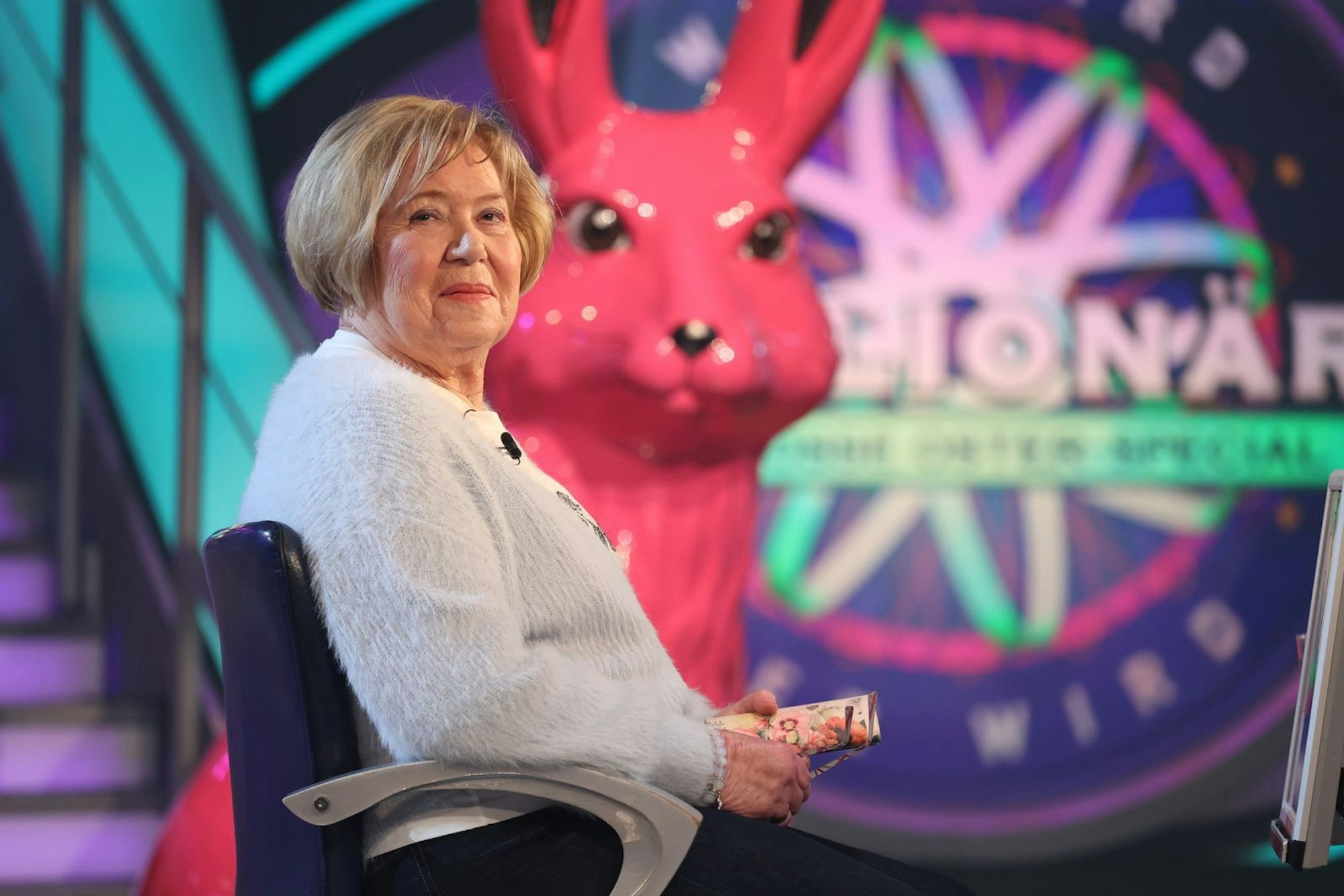 Elisabeth Jakubowski ist mit 86 Jahren die älteste WWM-Kandidatin alle Zeiten. (Bild: RTL / Ralf Juergens)