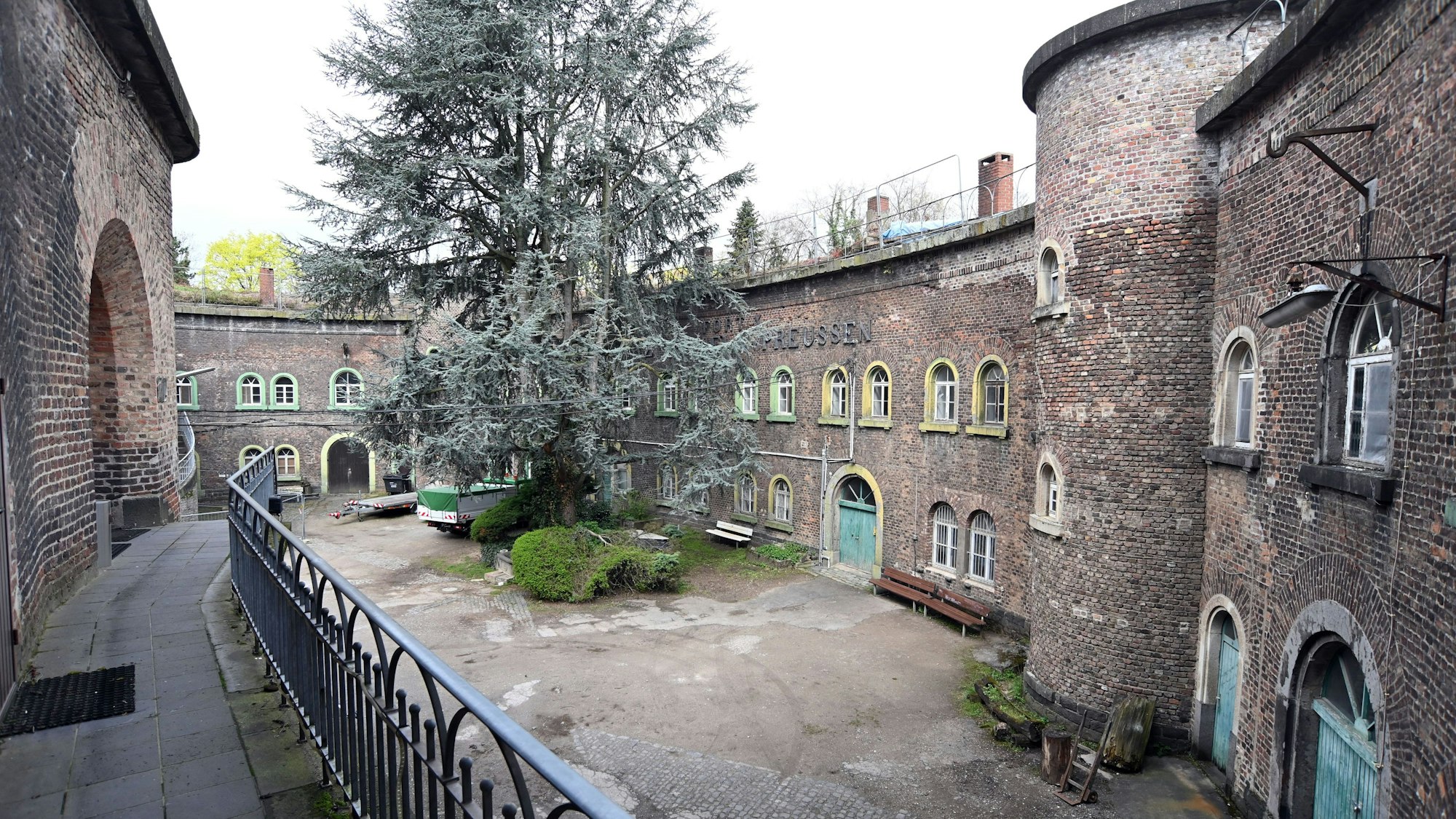 Fort X am Neusser Wall