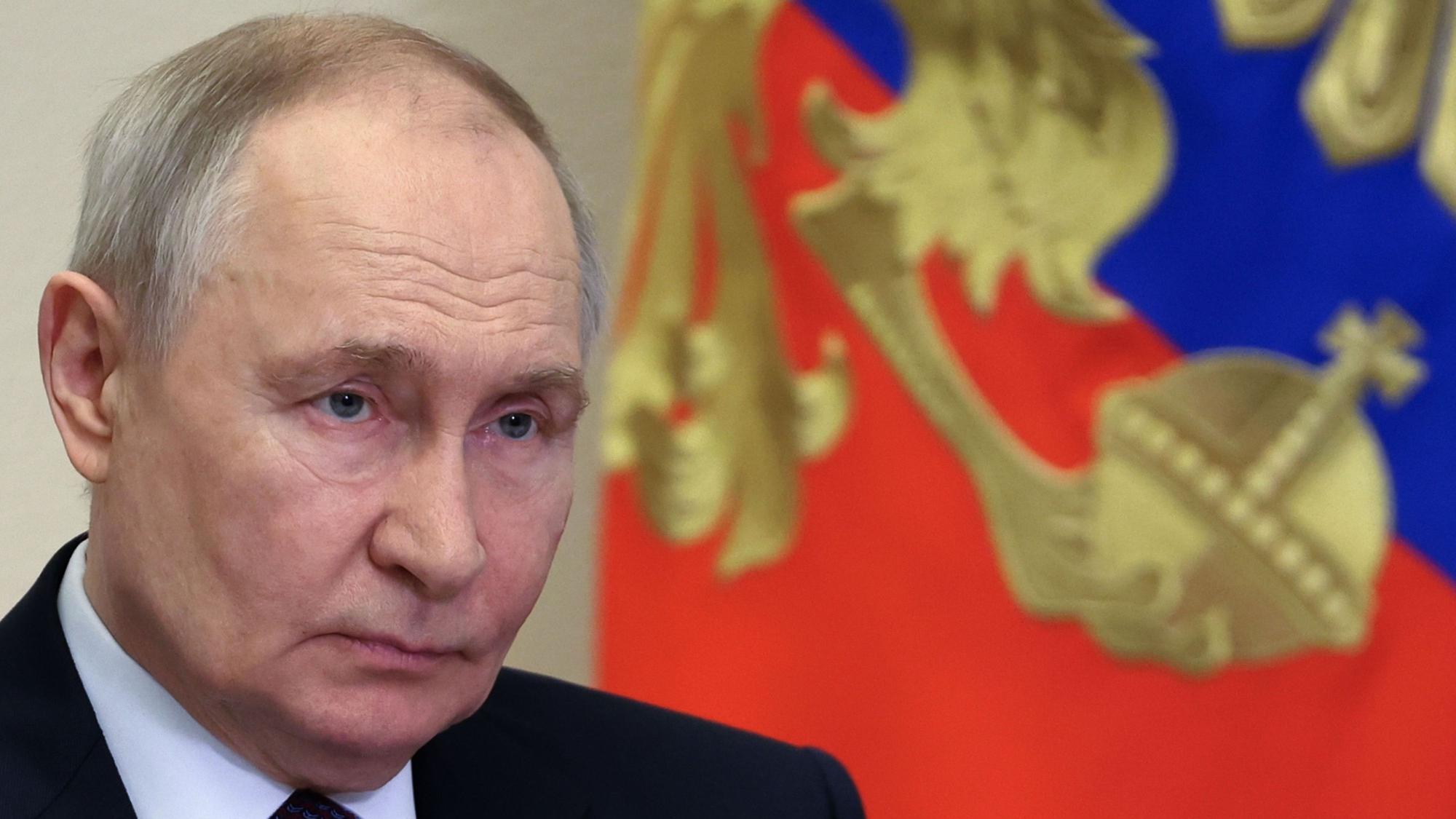 Der russische Präsident Wladimir Putin