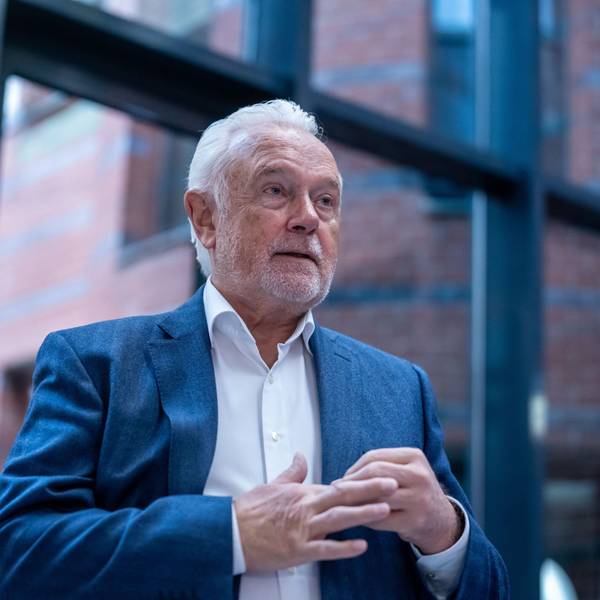 Wolfgang Kubicki (FDP) bei einer Pressekonferenz in der Bundeszentrale der FDP.