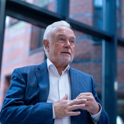 Wolfgang Kubicki (FDP) bei einer Pressekonferenz in der Bundeszentrale der FDP.