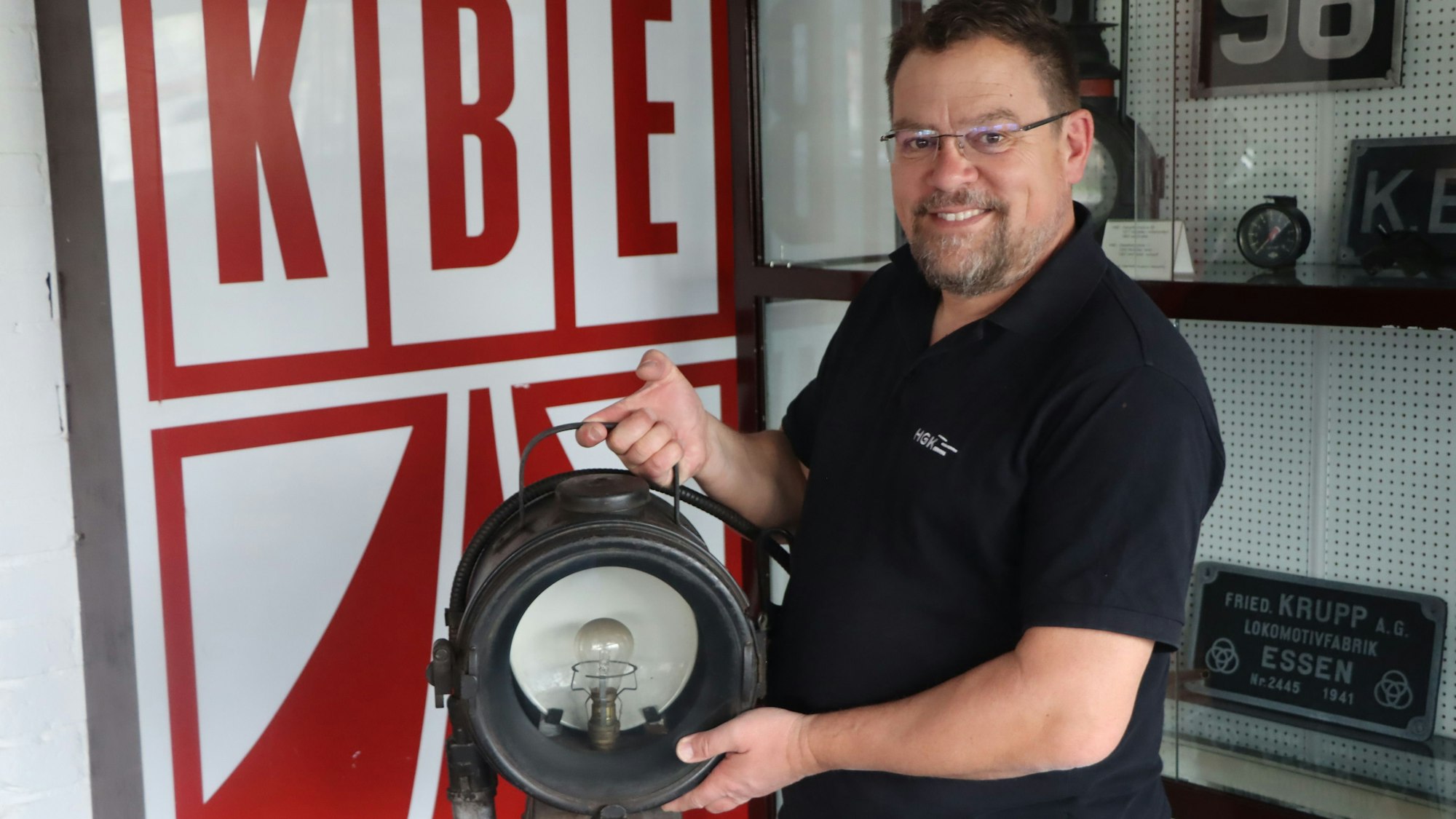 Zu sehen ist Dirk Collin.