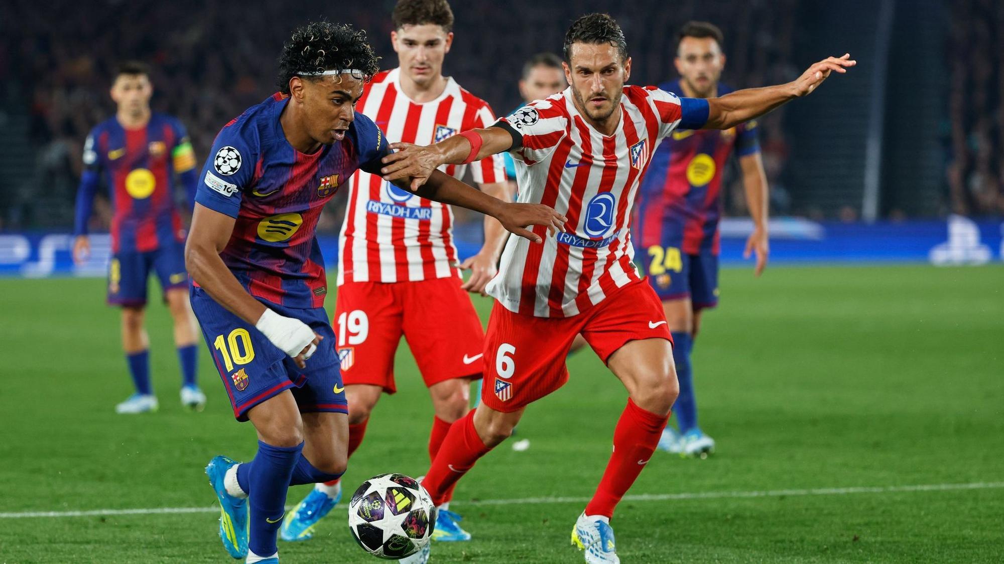 FC Barcelona - Atlético Madrid