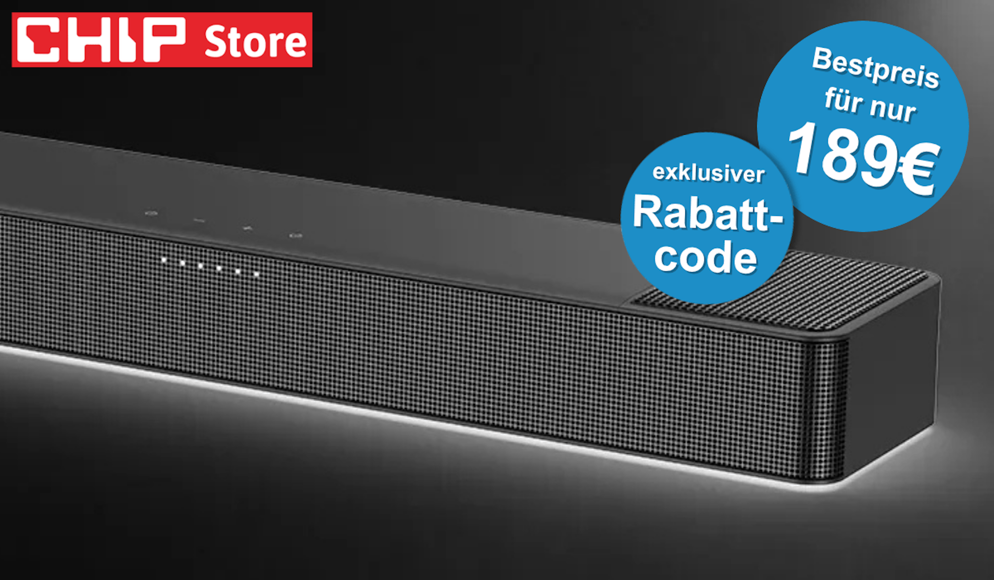 Die CHIP Soundbar Comfort.
