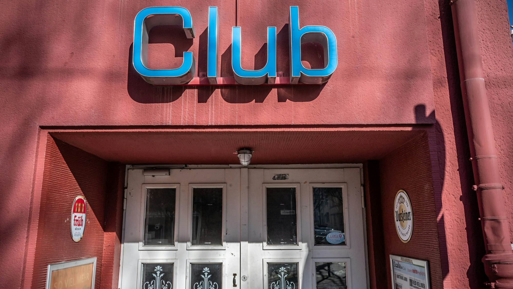 Die „Queen Kings“, eine Queen-Tribute-Band, treten im Scala in Opladen auf.