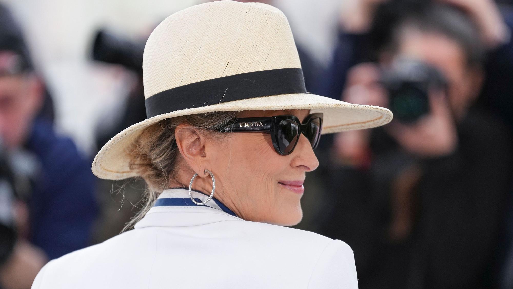 Schauspielerin Meryl Streep in Cannes.