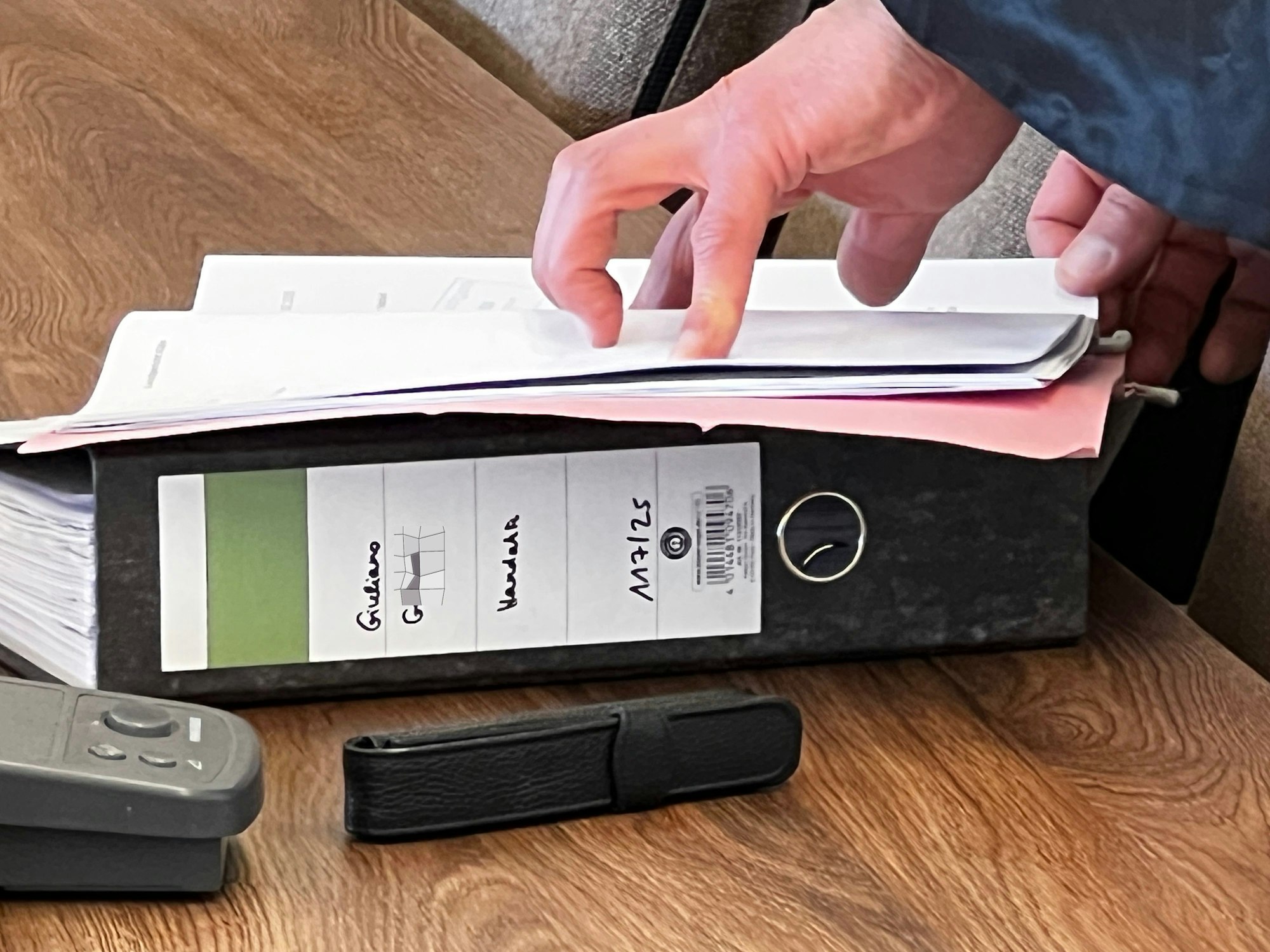 Im Landgericht Köln Bild: Ralf Krieger