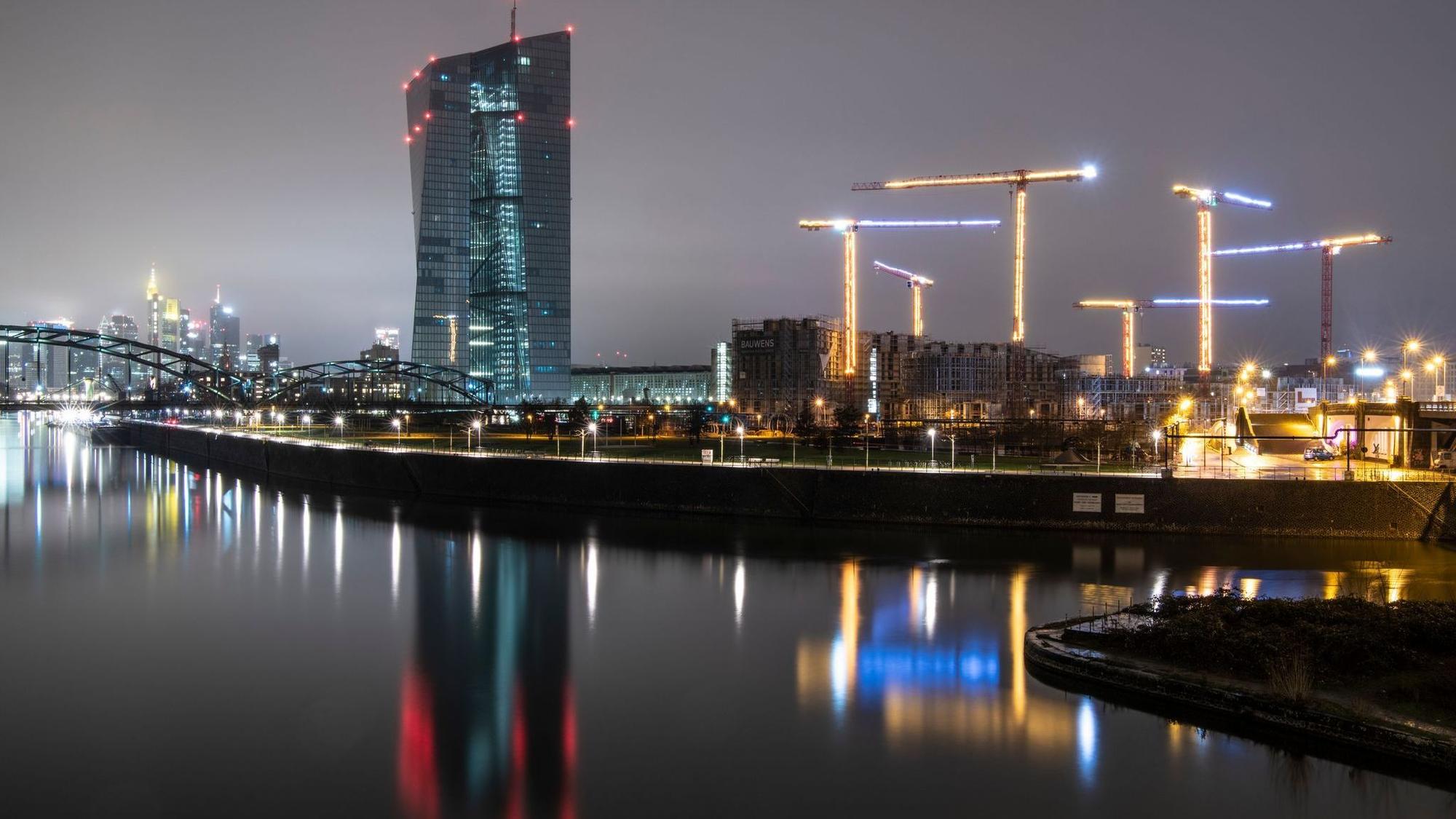 EZB in Frankfurt am Main