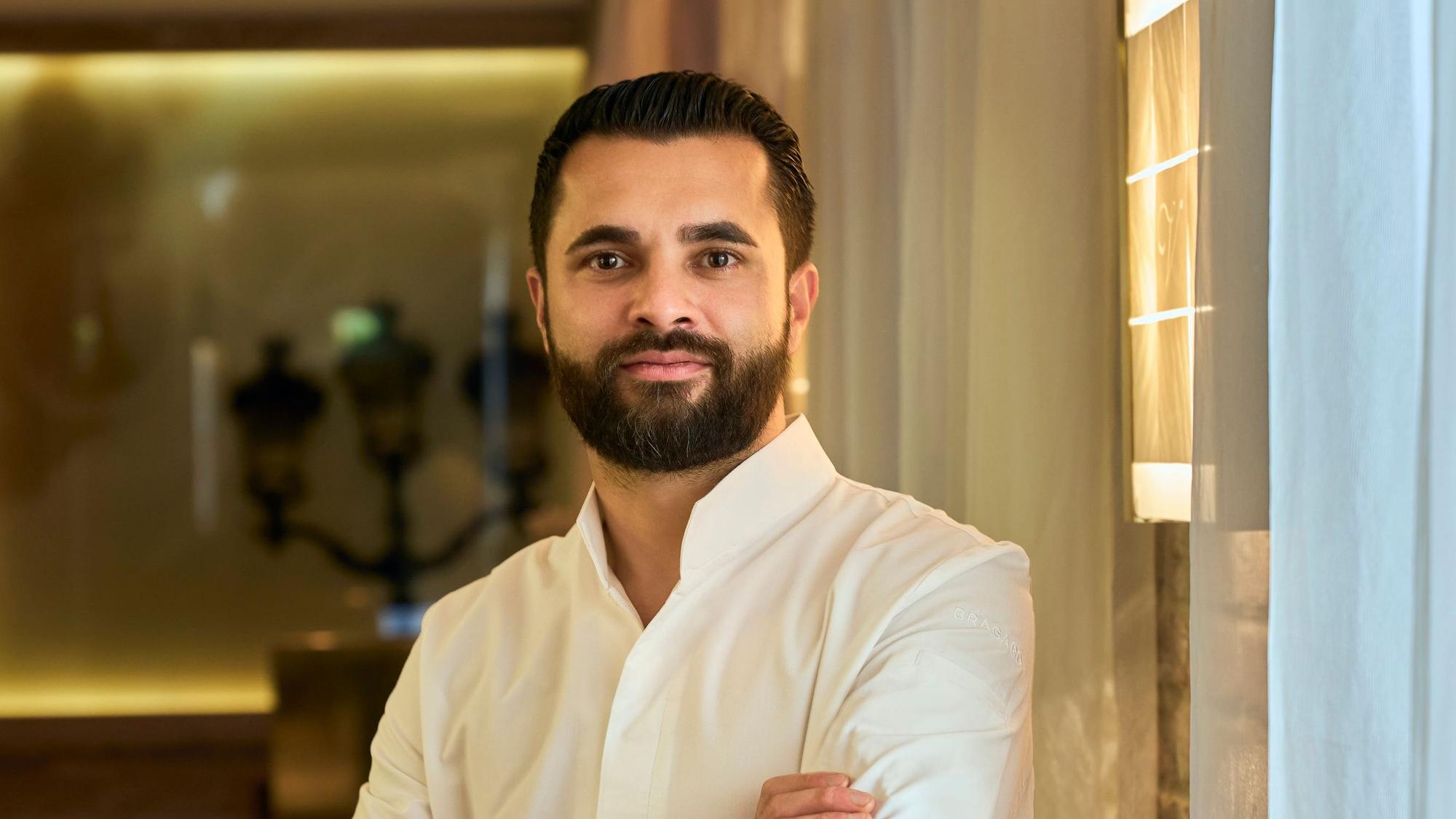 Dennis Kuckuck, Küchenchef im Vendome, wird bei der Weintrophy kochen.