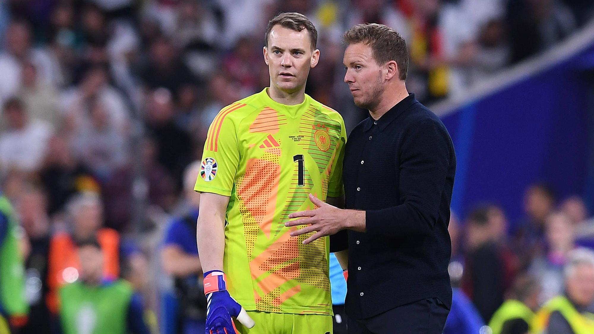 Julian Nagelsmann und Manuel Neuer