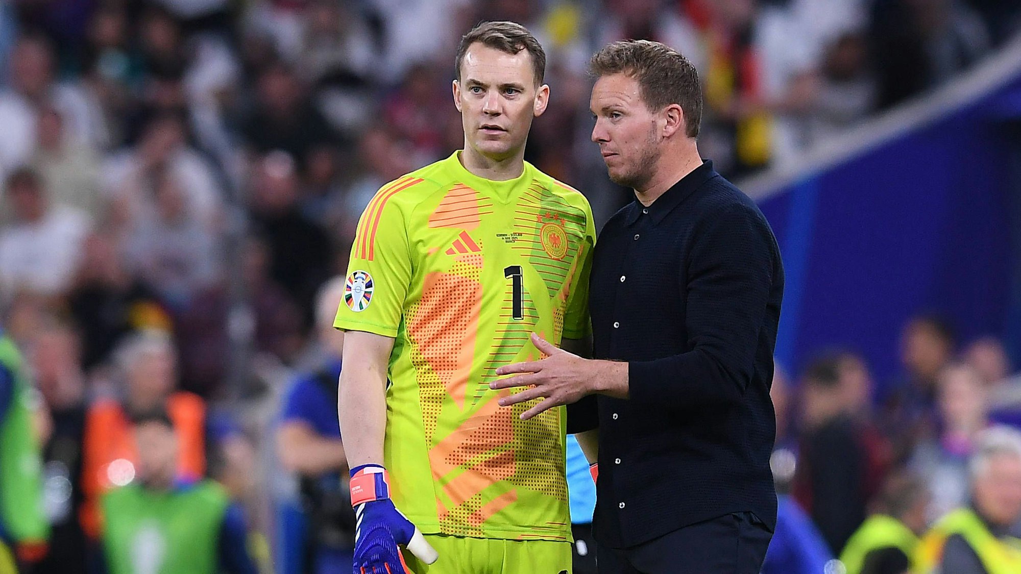 Julian Nagelsmann und Manuel Neuer