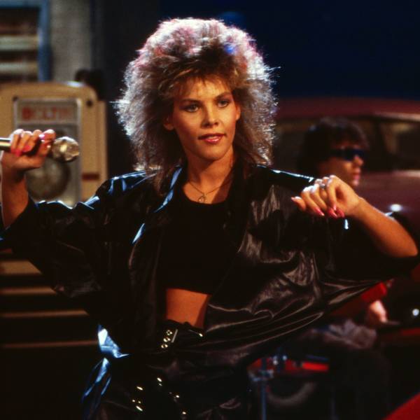 C. C. Catch in den 1980er Jahren.