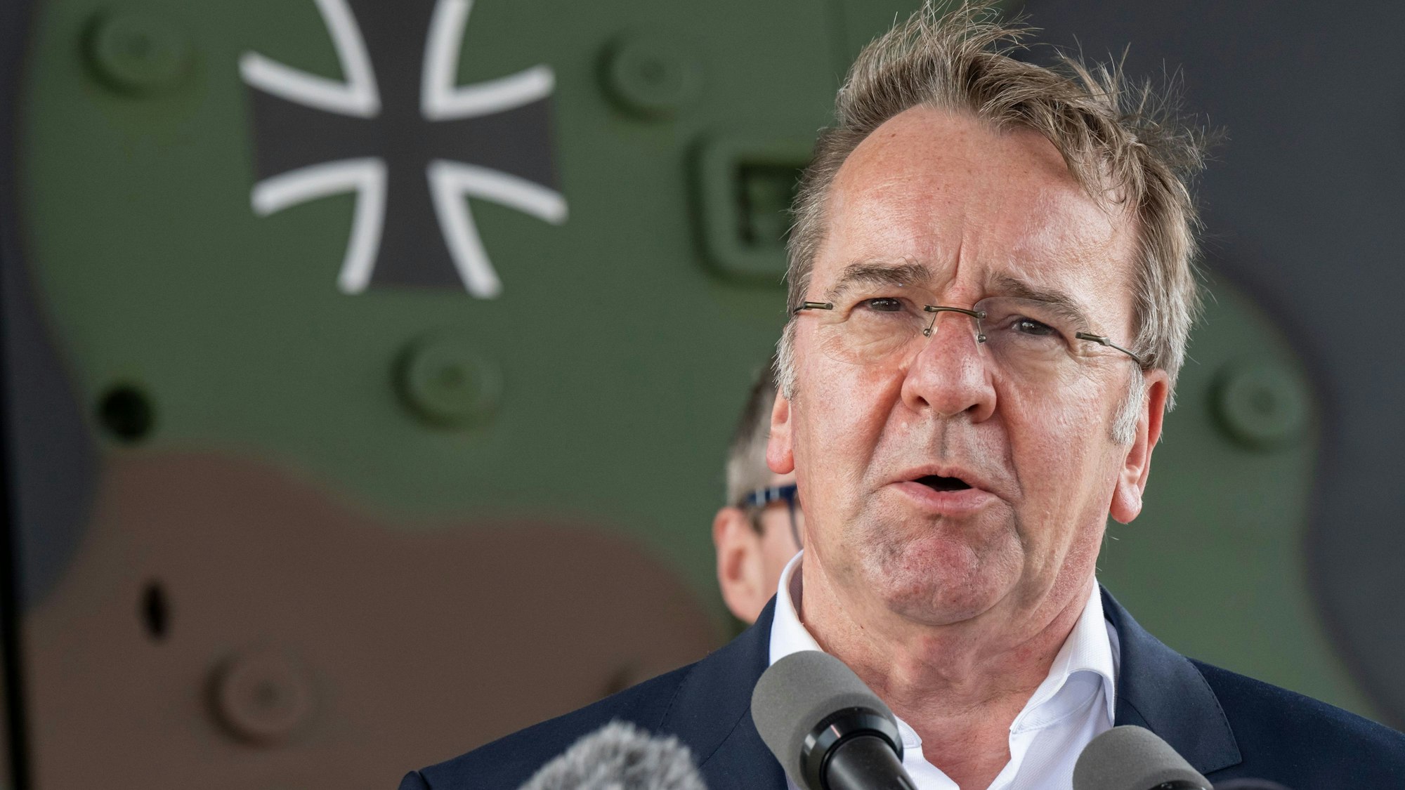 Verteidigungsminister Boris Pistorius (SPD). (Archivbild)