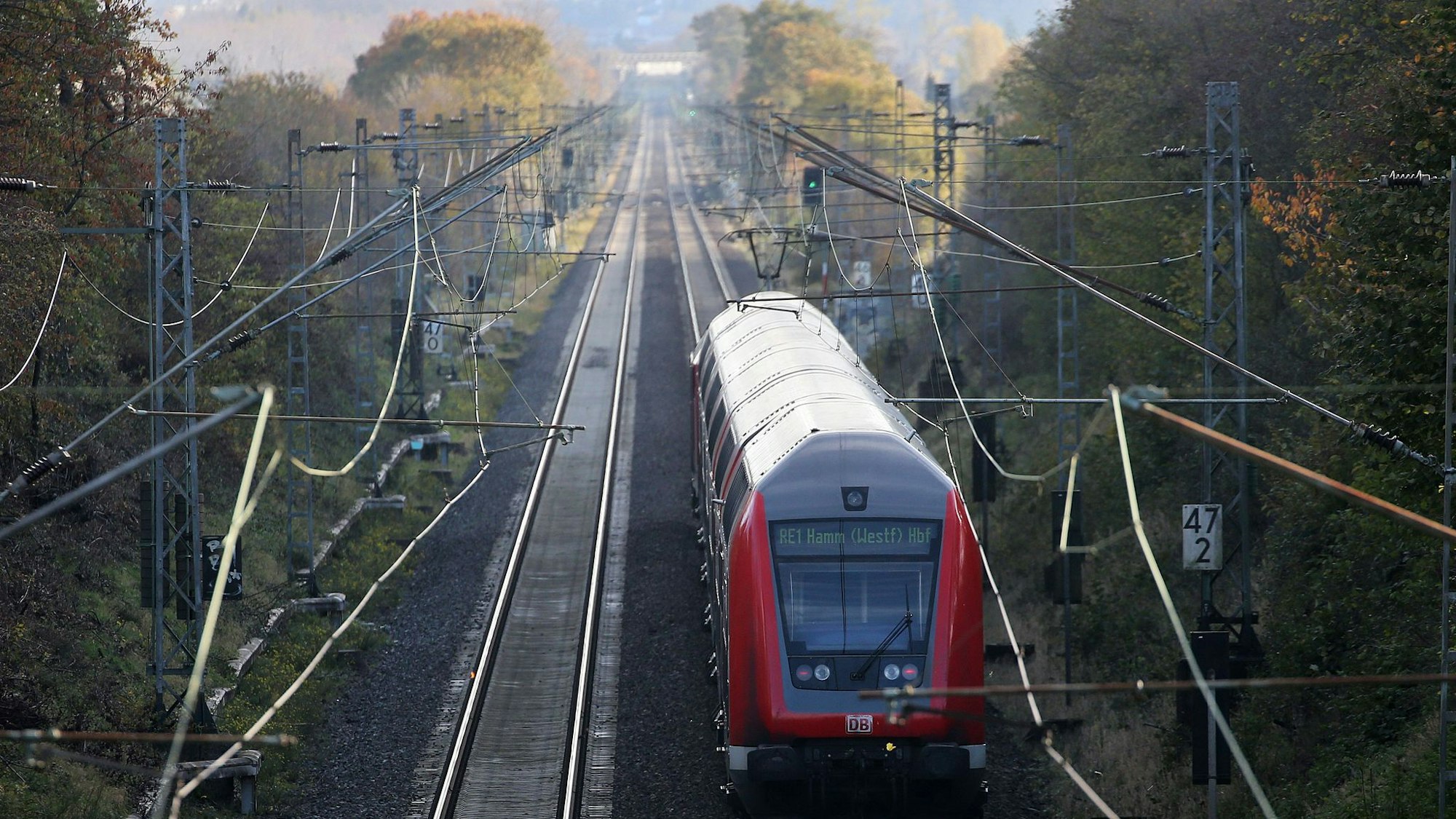 Bahnstrecke zwischen Aachen und Köln gesperrt