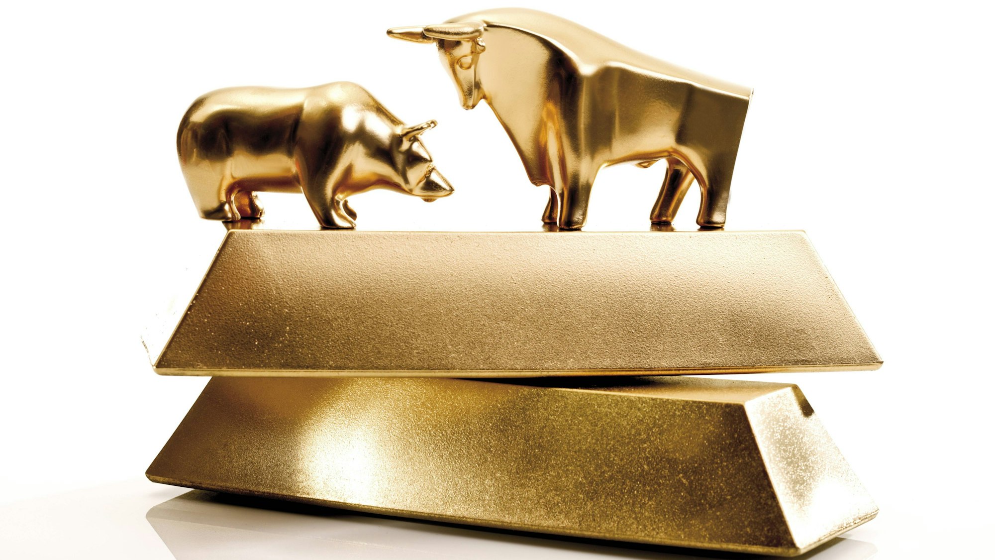 Gold hat in dieser Krise seine Rolle als sicherer Hafen nicht erfüllt, aber warum?