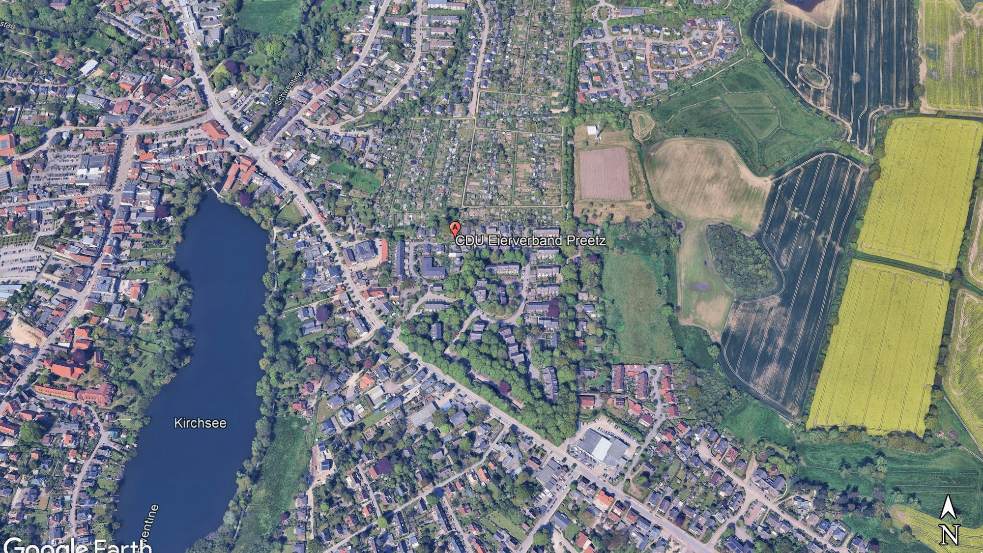 CDU-Geschäftsstellen bei Google Maps in «Eierhaus» umbenannt