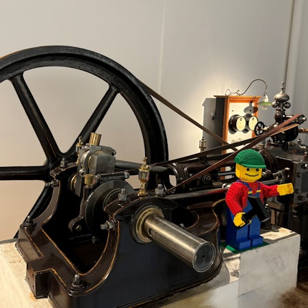 Lego-Tag Industriemuseum