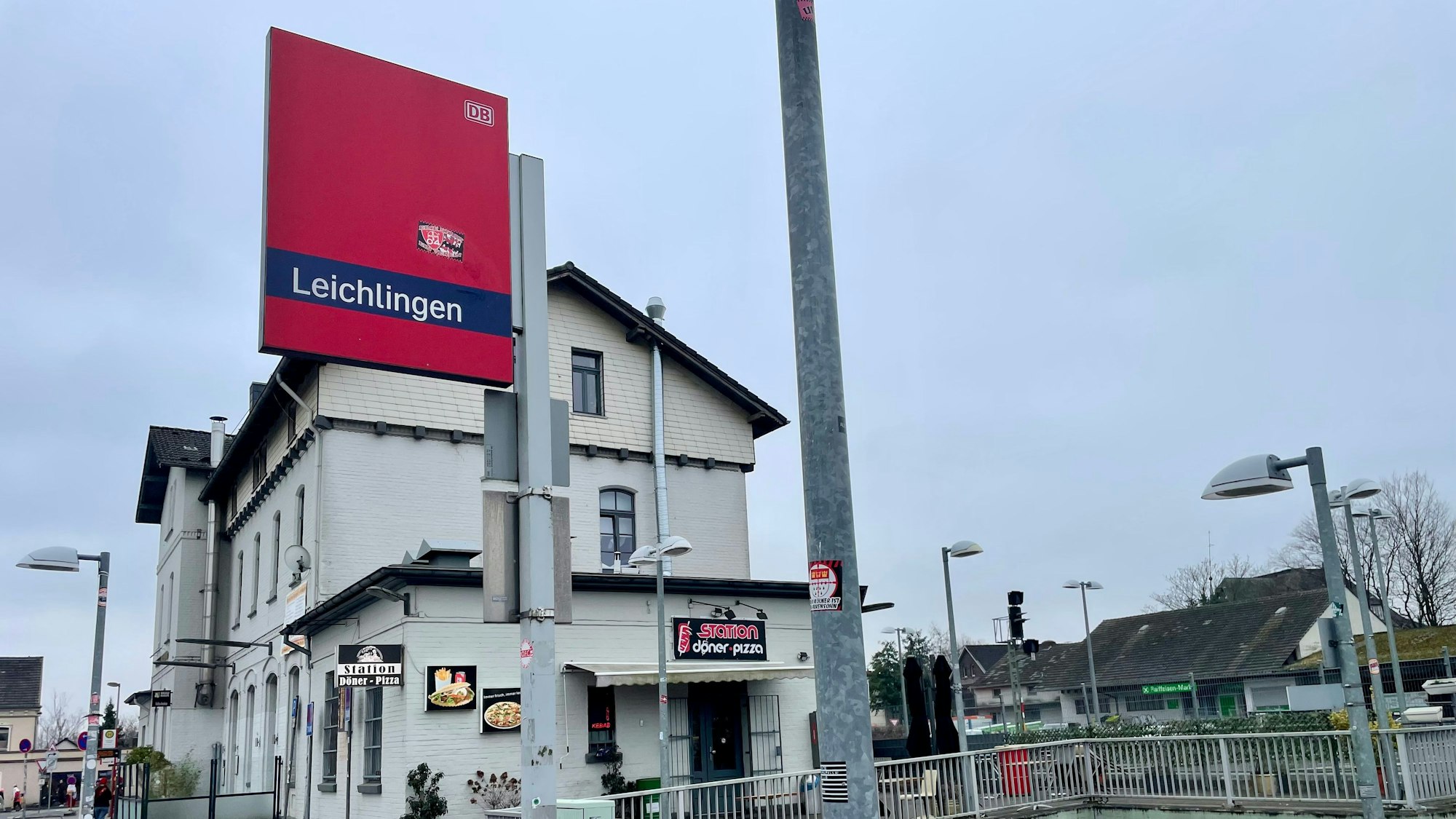 Ab dem Sommer wird der Leichlinger Bahnhof deutlich anders aussehen.