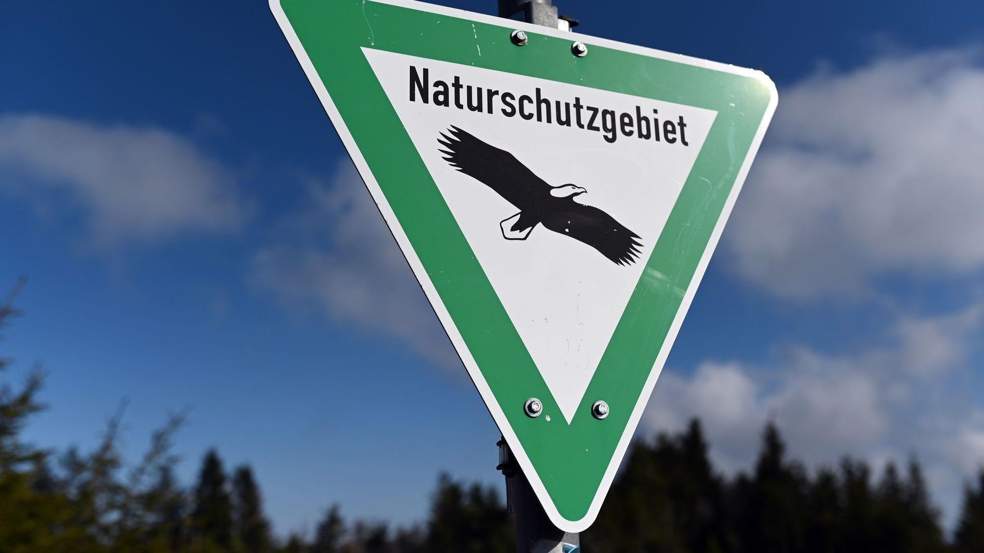 Symbolbild Naturschutzgebiet