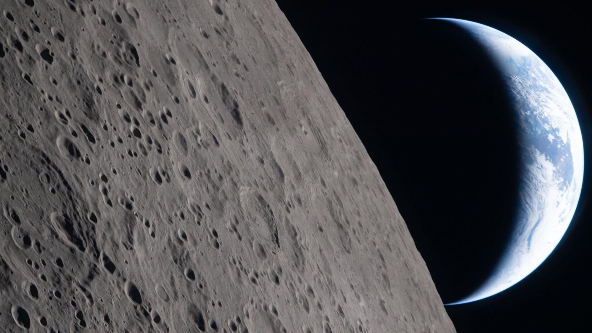 Die aktuelle Mond- und Weltall-Euphorie kann der Wissenschafter Thomas Eversberg nicht unbedingt teilen. Er ist Mitgründer Schülersternwarte in Waldbröl.