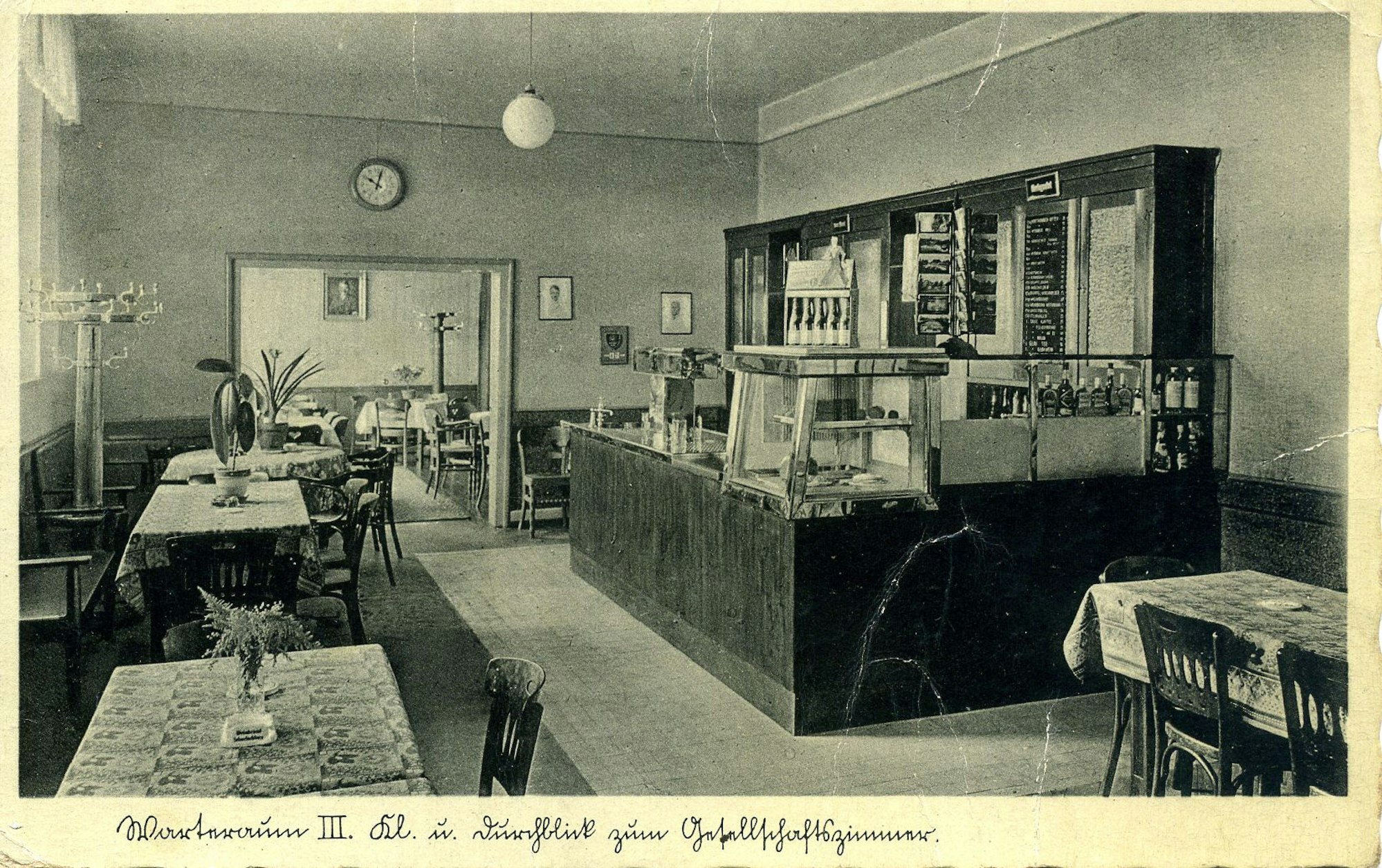 Bahnhof Wiesdorf Foto: Sammlung Braun