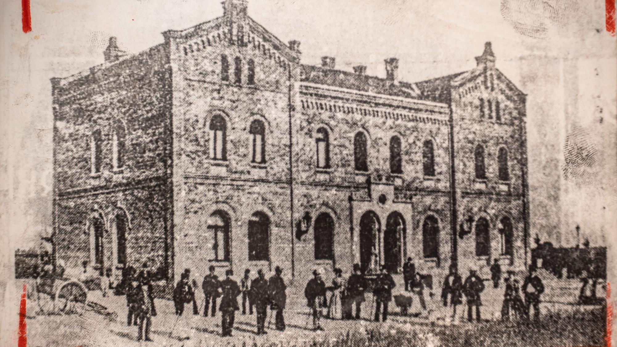 Bahnhof Opladen Eisenbahn. Foto: Archiv KStA