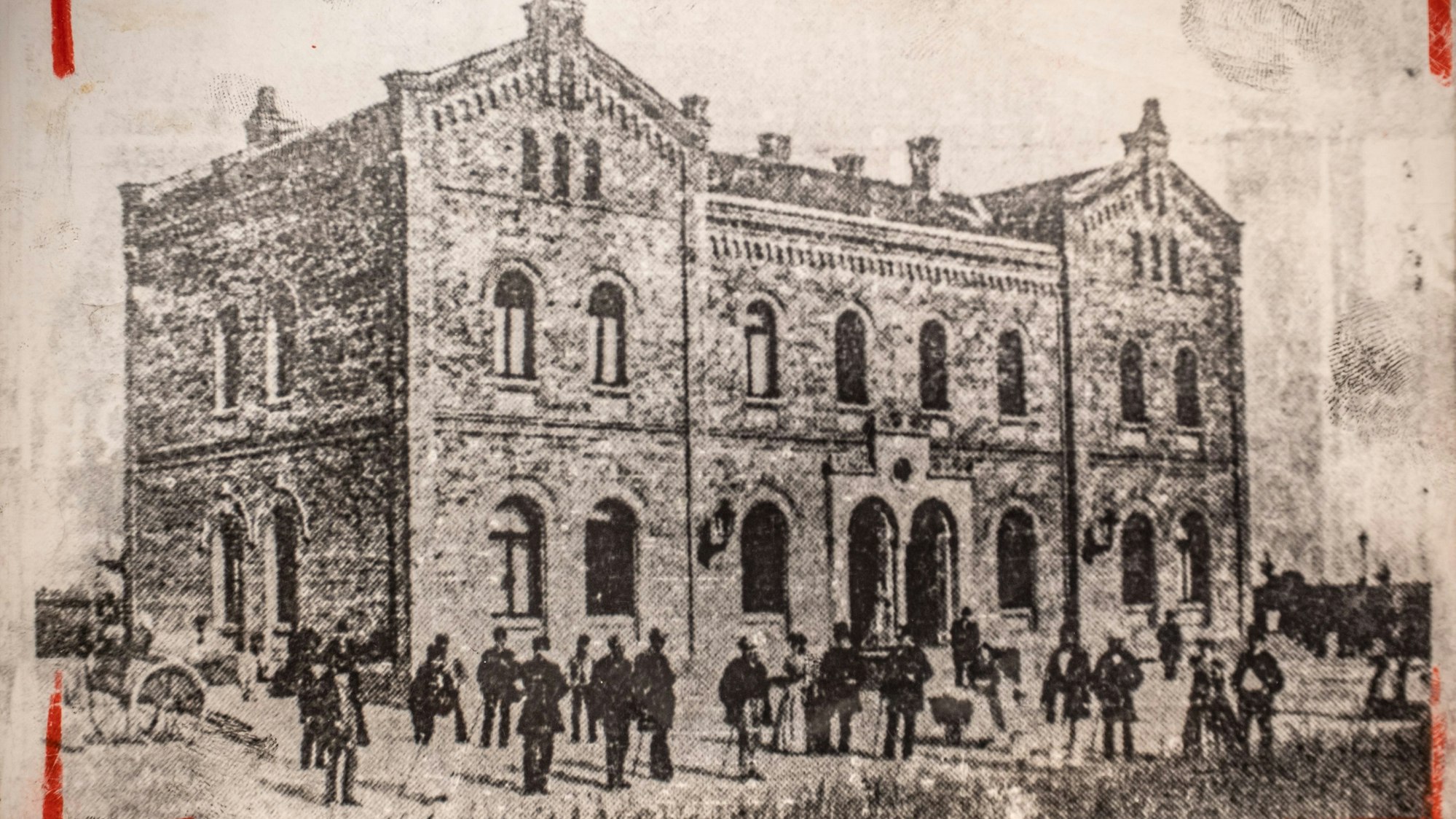 Bahnhof Opladen Eisenbahn. Foto: Archiv KStA