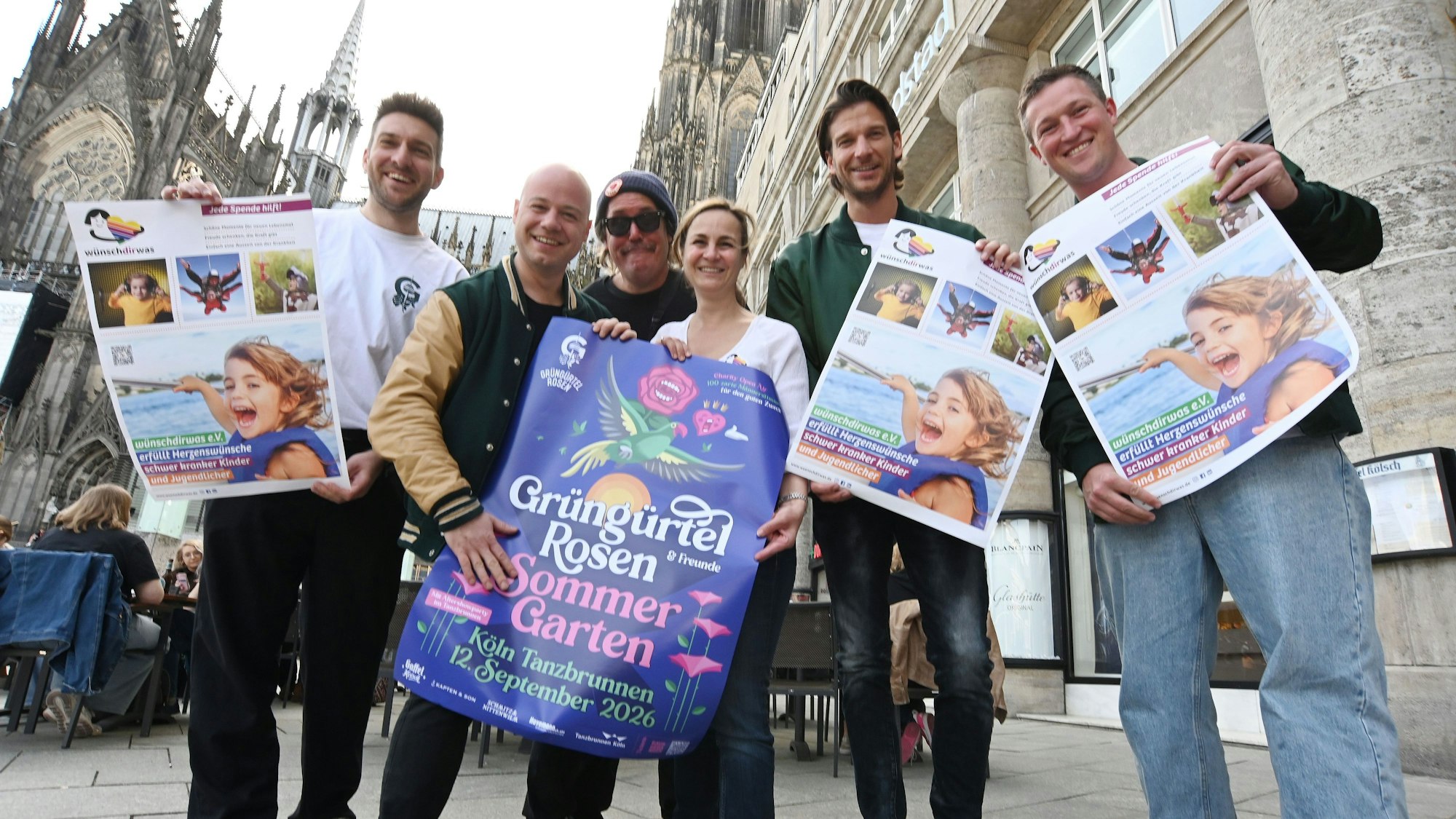 Die Grüngürtelrosen mit Nina Saure von Wünsch dir was.