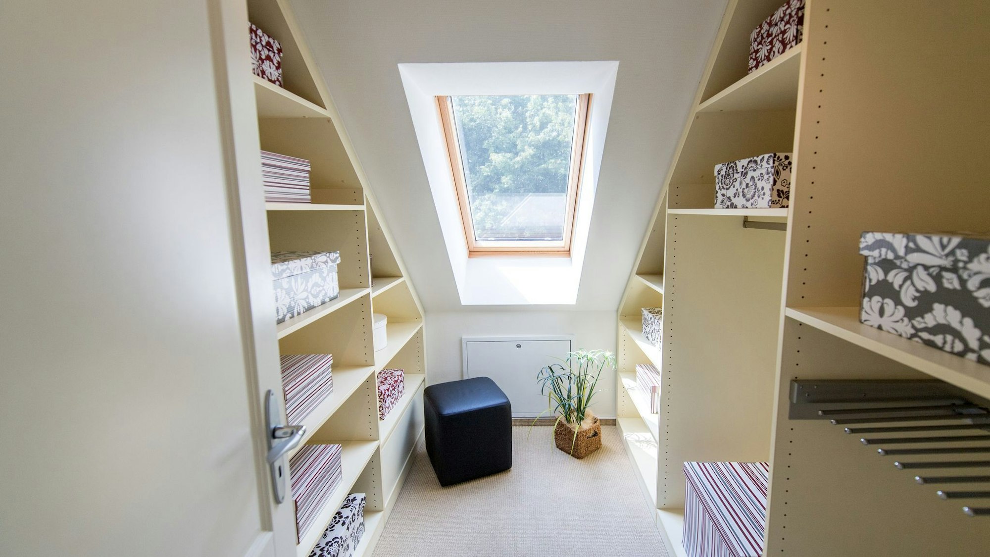 Ankleidezimmer in der Fertighauswelt Langenhagen