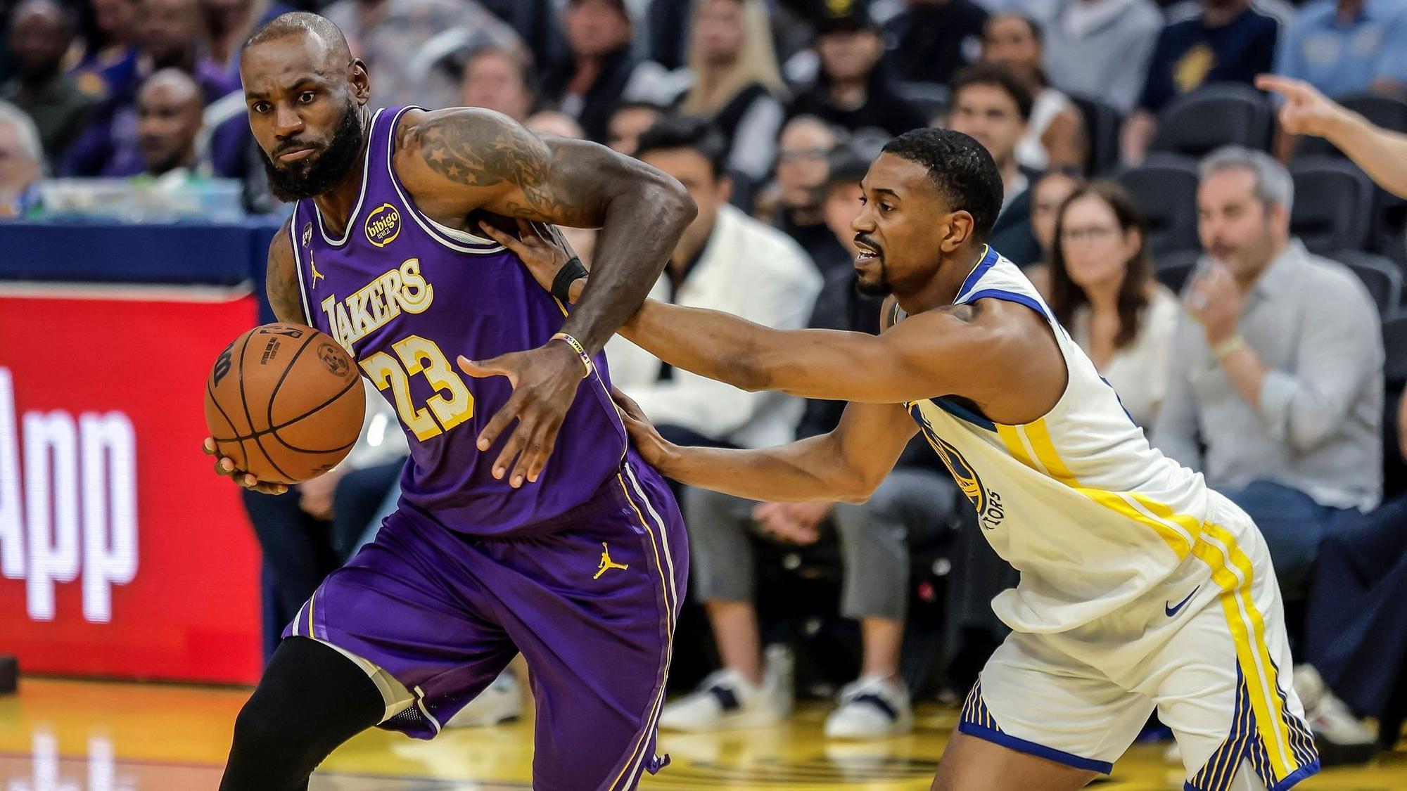 Golden State Warriors - Los Angeles Lakers