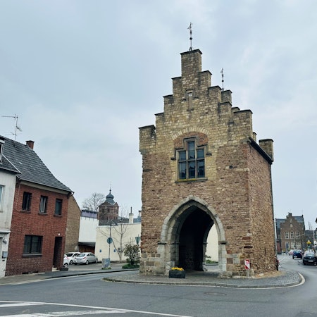 Das Bild zeigt eine historisches Stadttor.