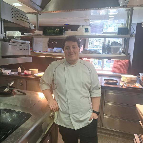 Daniel Heidkamp, Junior Souschef im Restaurant „Leu“ des Niederkasseler Hotels Clostermannshof, kocht am 26. April in München im Halbfinale um den Titel "Koch des Jahres".