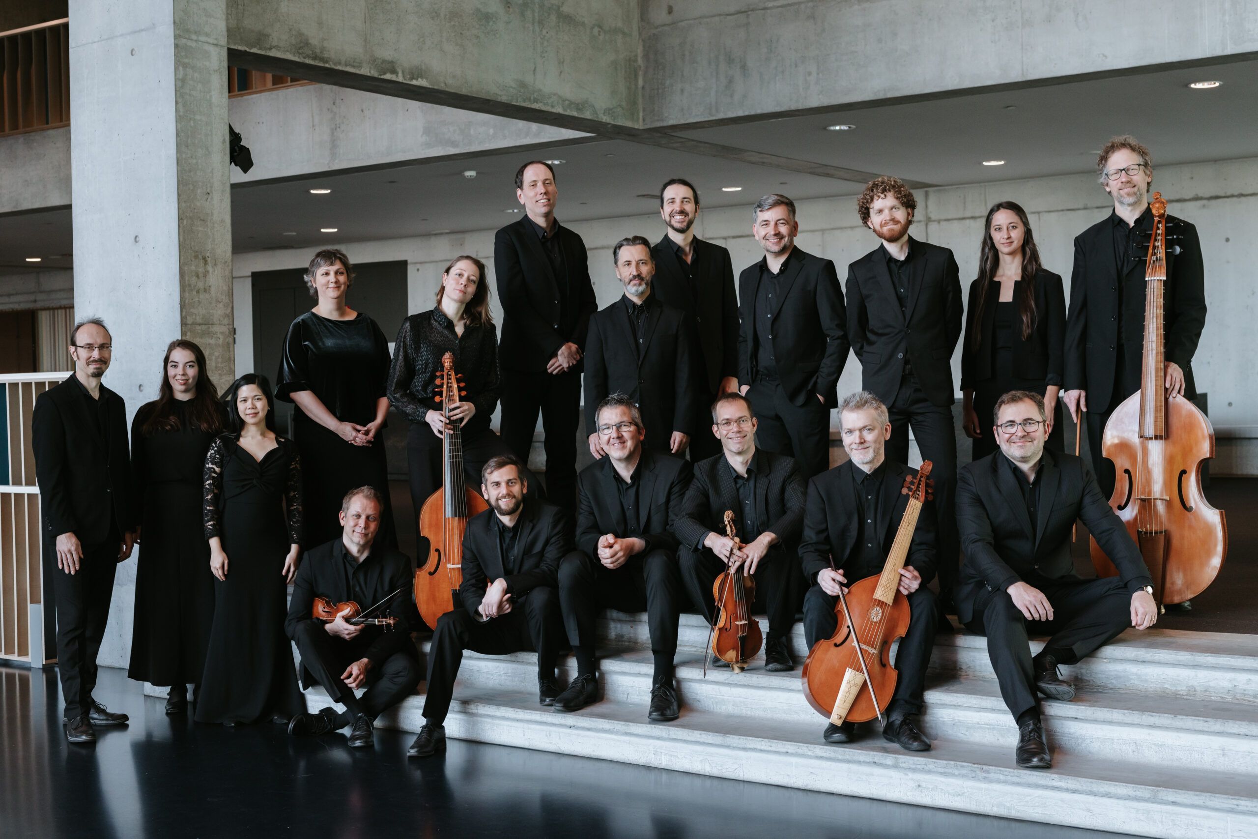 Das Ensemble Vox Luminis