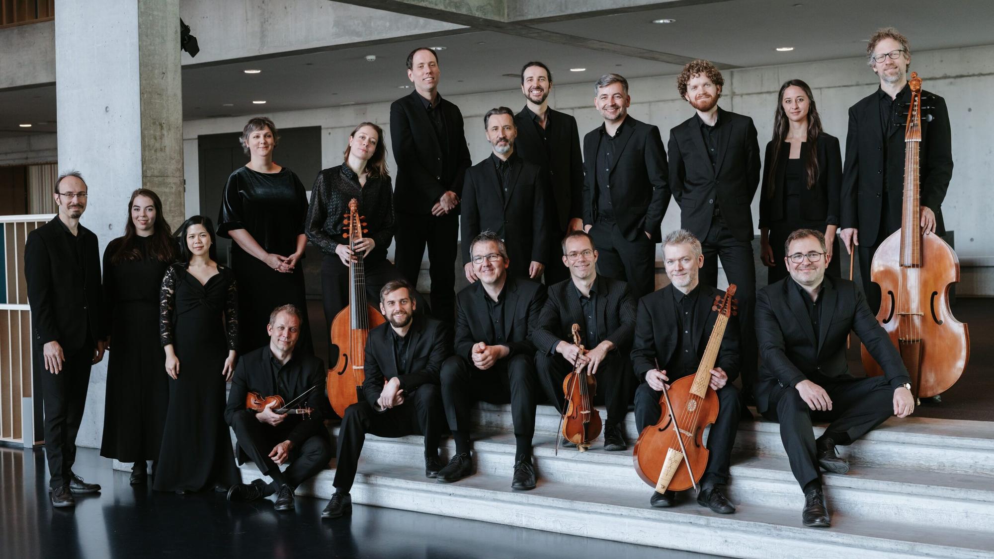 Das Ensemble Vox Luminis