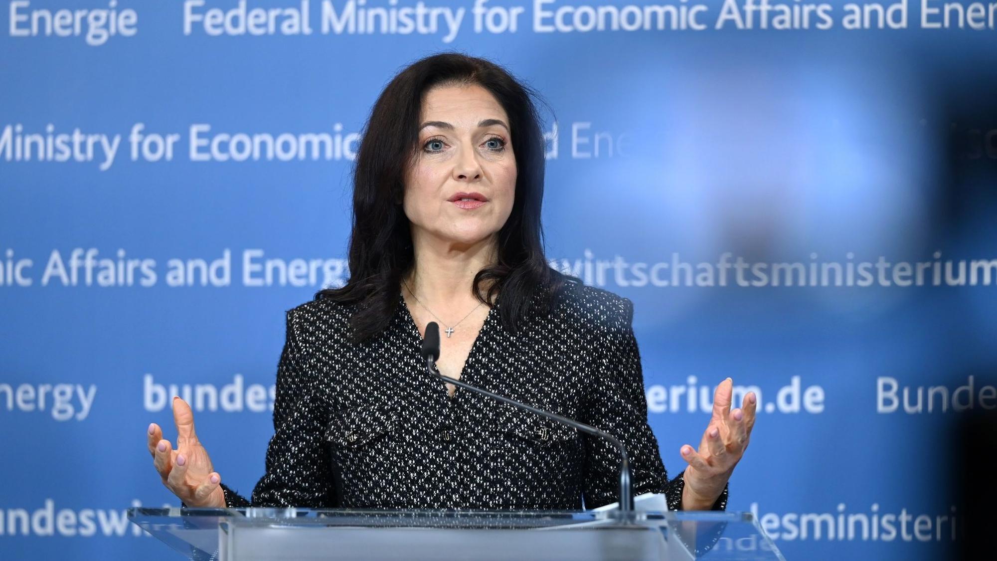 Bundeswirtschaftsministerin Reiche