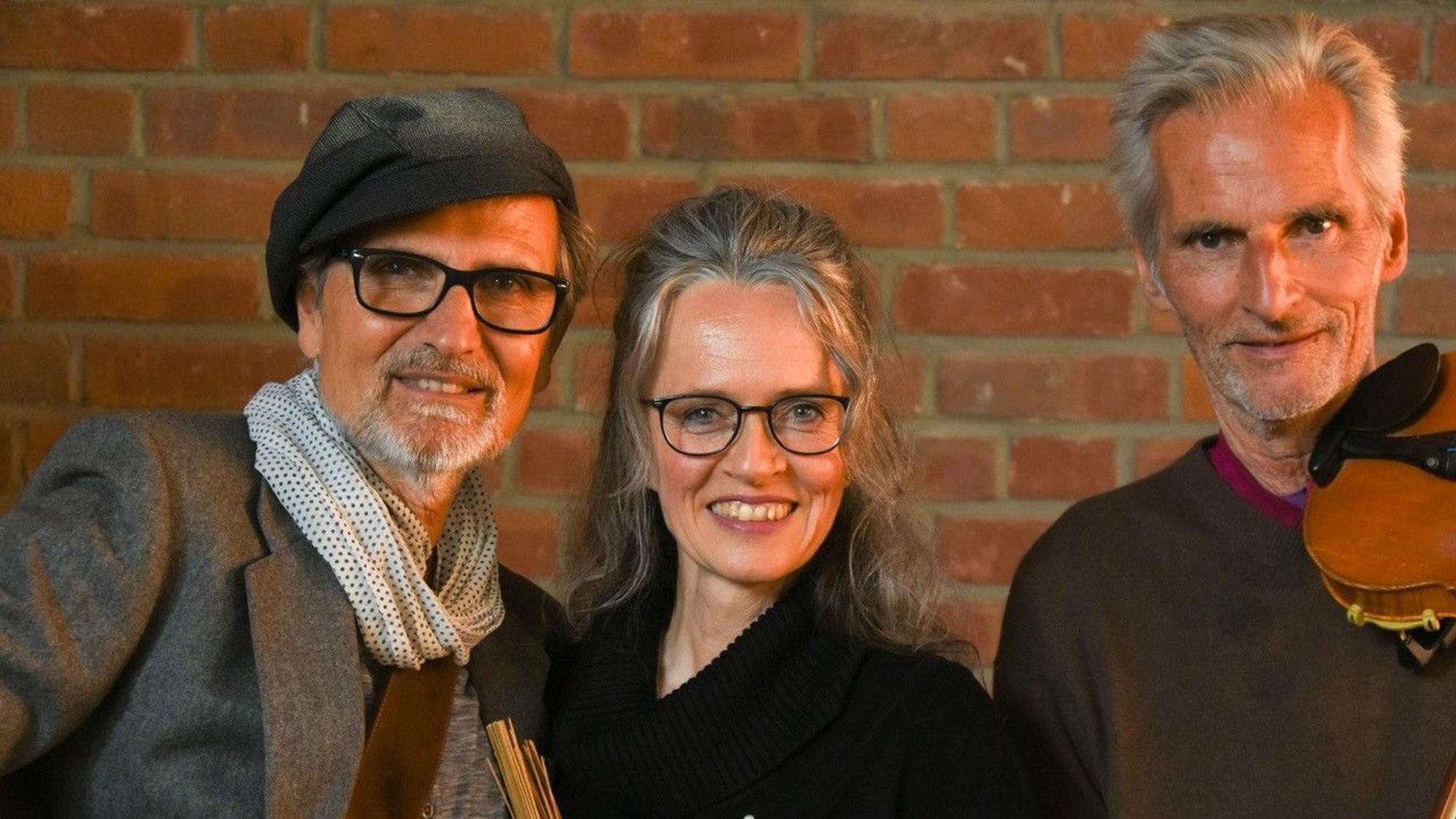 „ZebraSommerwind“ geben ein Konzert in der Villa Wuppermann.