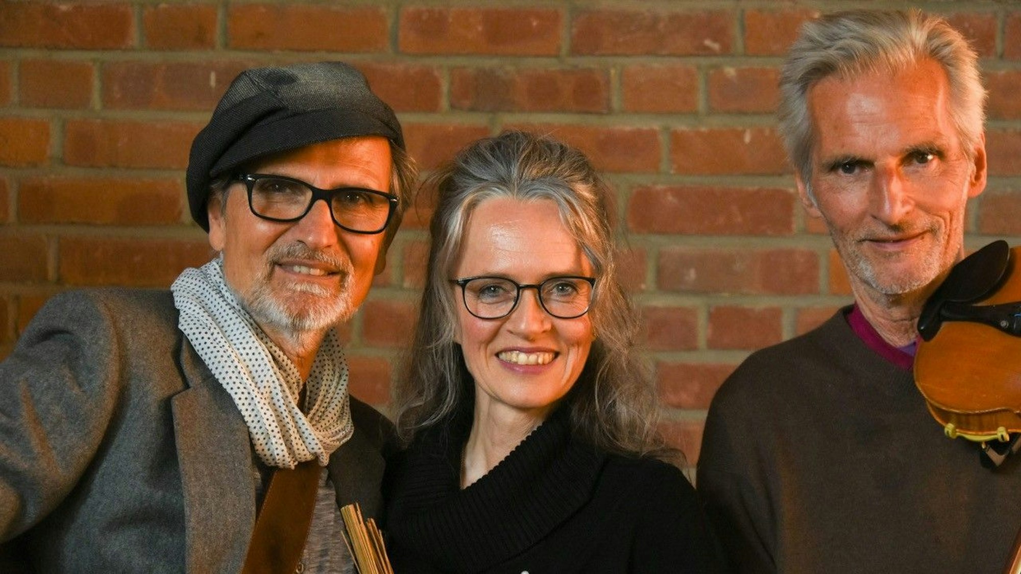 „ZebraSommerwind“ geben ein Konzert in der Villa Wuppermann.