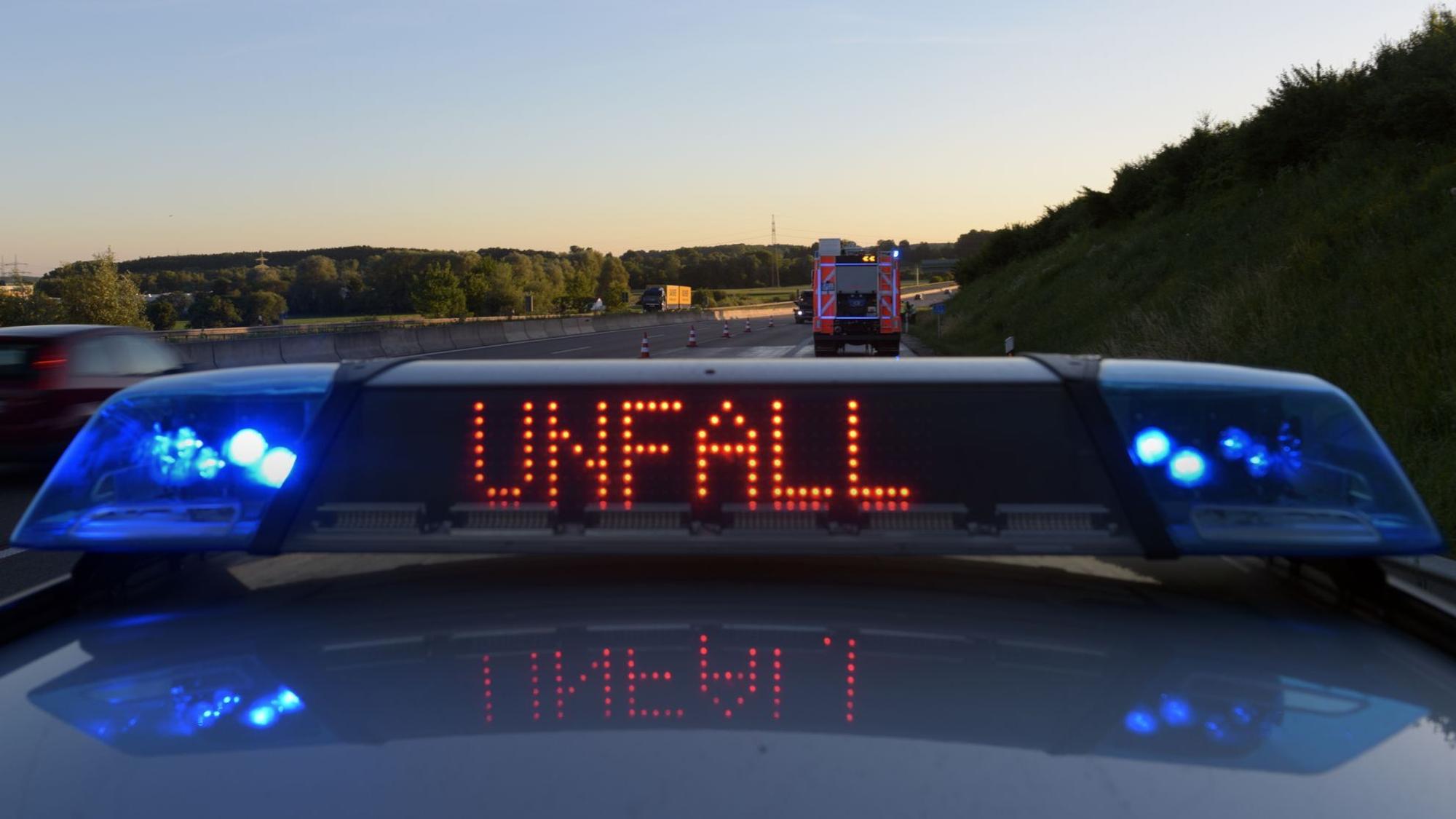 Autobahn gesperrt