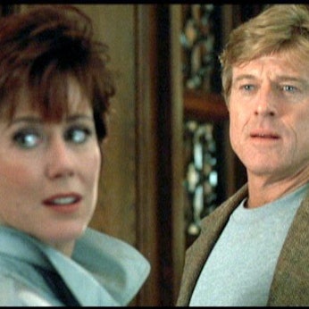 Martin Bishop (Robert Redford) bittet Liz (Mary McDonnell) um einen Gefallen.
